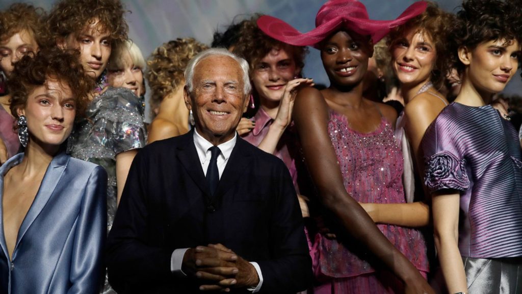 Legendary fashion designer Giorgio Armani dies | World News