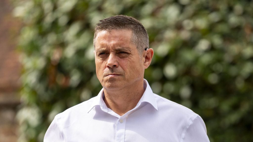 Former London’s Burning actor John Alford guilty of sexually assaulting girls aged 14 and 15 | UK News