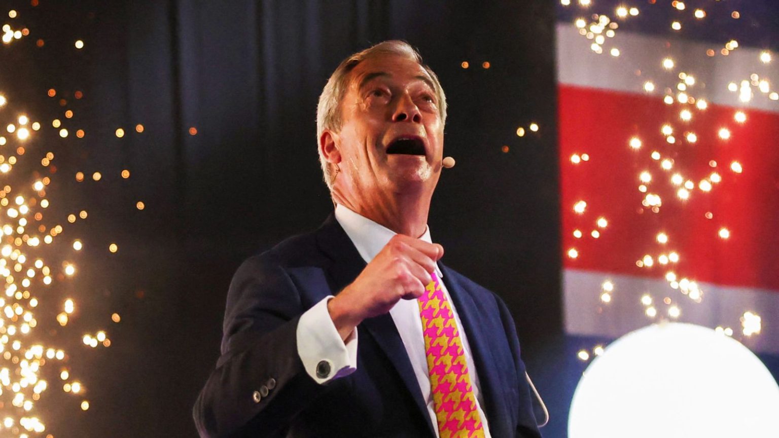 Reform conference gets under way – as Farage returns from Trump meeting | Politics News