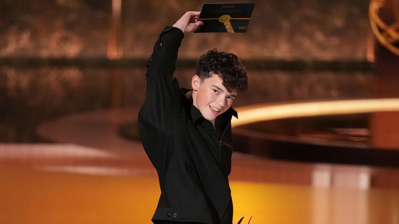 Adolescence star Owen Cooper’s drama teachers on his Emmy winning role | Ents & Arts News