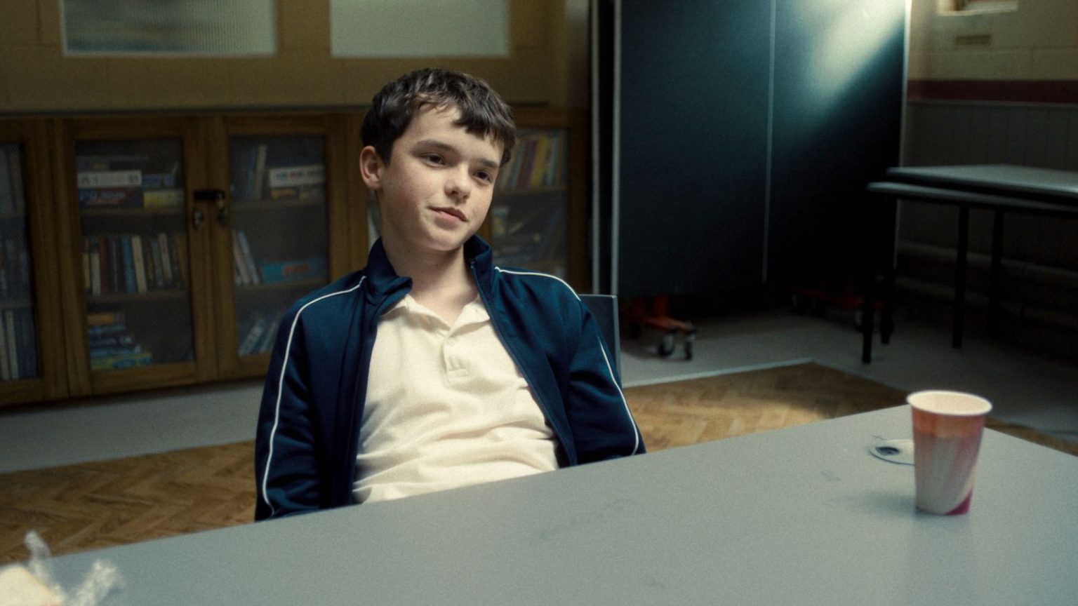 Adolescence star Owen Cooper makes history at Emmy’s | Ents & Arts News