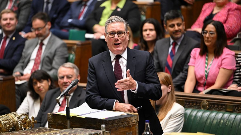 Probe launched after phone plot to play ‘sex noises’ behind Starmer at PMQs uncovered | Politics News