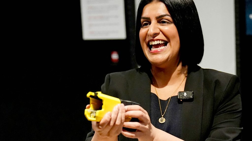 What a moment for a Muslim woman taking over one of the great offices of state | Politics News