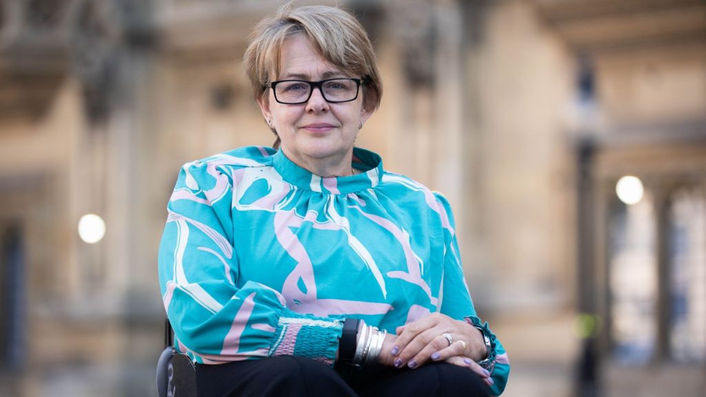 Paralympian Tanni Grey-Thompson targeted with abuse for opposing assisted dying bill | UK News