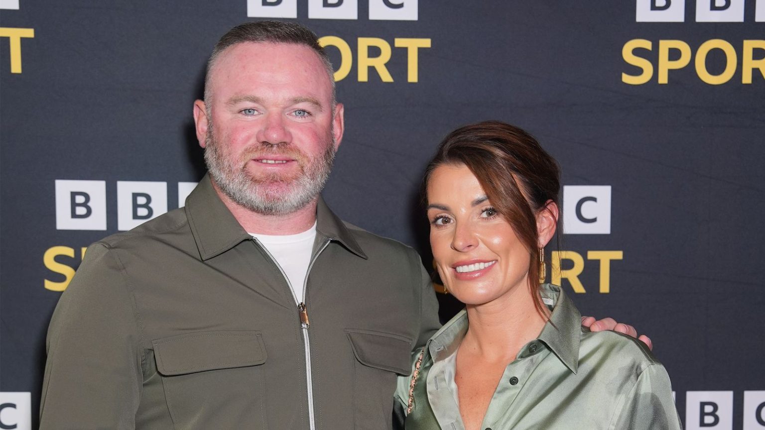 Wayne Rooney says he’d be dead if it wasn’t for wife Coleen | Ents & Arts News