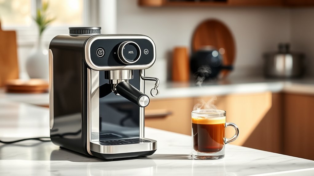 13 Best Compact Espresso Machines That Deliver Barista-Quality Coffee at Home