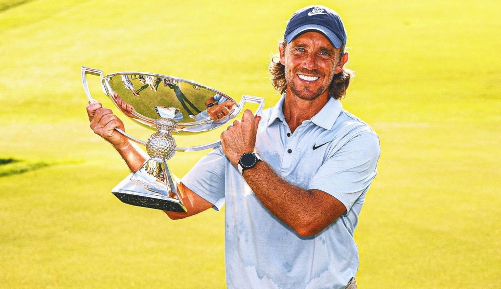 Tommy Fleetwood Wins Tour Championship for First PGA Tour Title, FedEx Cup