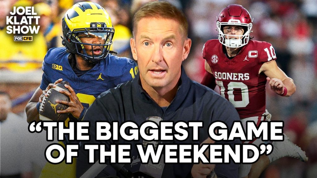 Will Bryce Underwood shine on the road vs. Oklahoma? | Joel Klatt Show