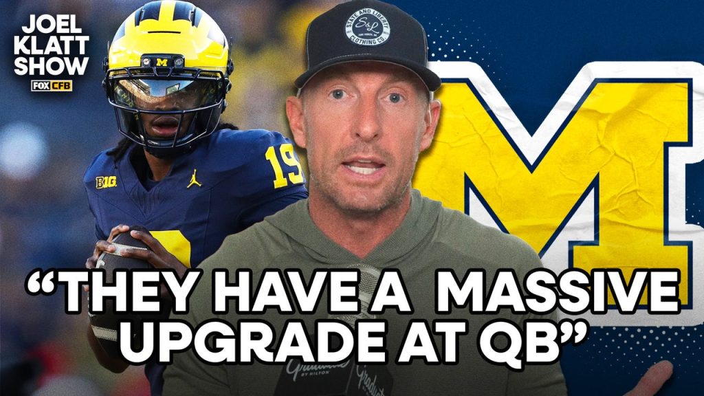 Bryce Underwood shines in Michigan debut with 34-17 win | Joel Klatt Show
