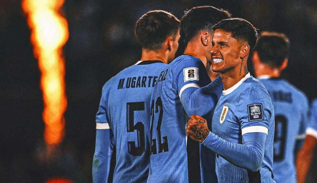 Uruguay, Colombia and Paraguay qualify for the 2026 World Cup