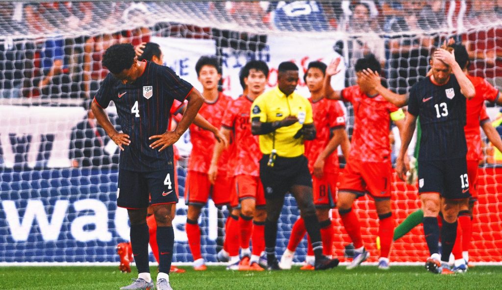 U.S. Men’s Team Handed Another Loss Against a Top Ranked Team