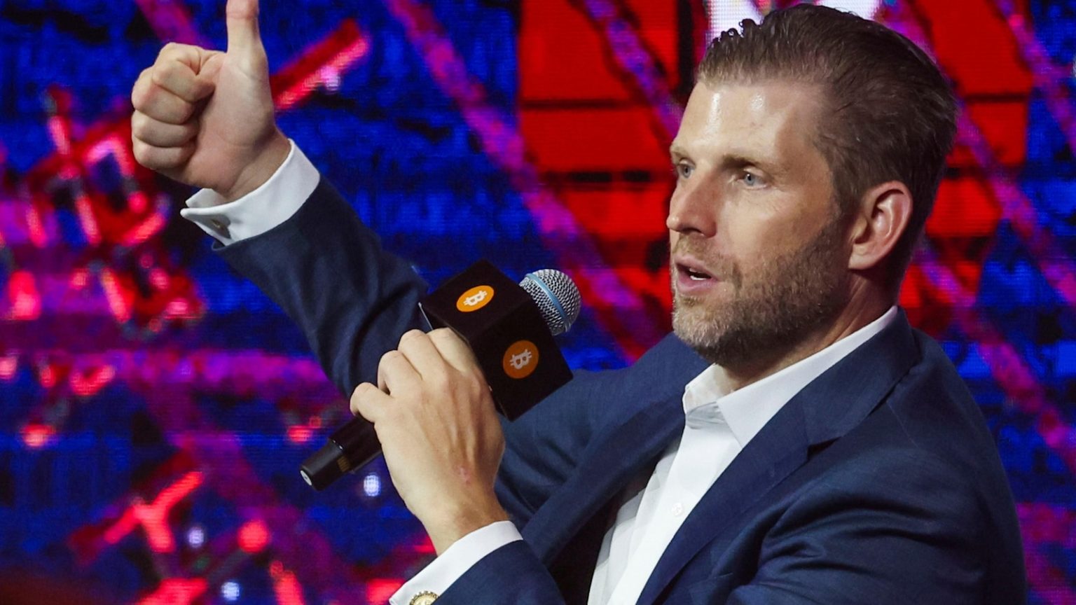 Trump-backed bitcoin company begins trading on Nasdaq