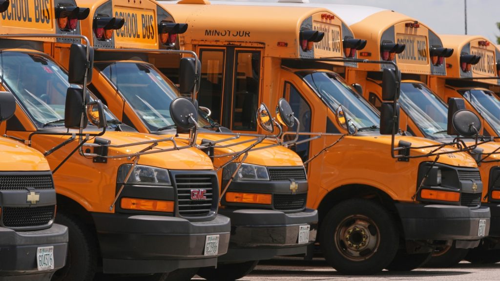 Moms’ careers and personal time are hit hard by school drop-off demands, a poll finds