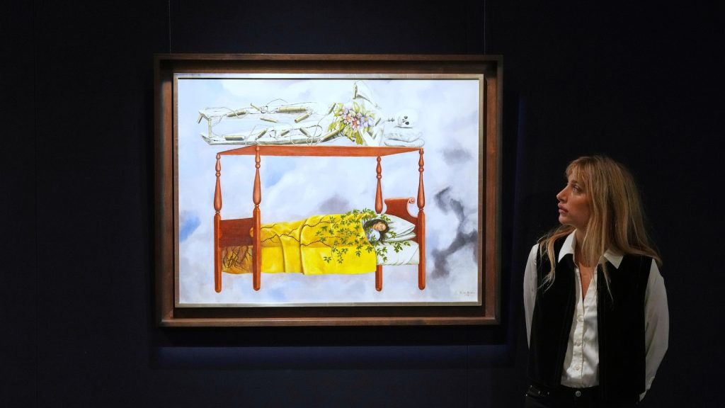 Frida Kahlo portrait could sell for $60 million and shatter records at Sotheby’s