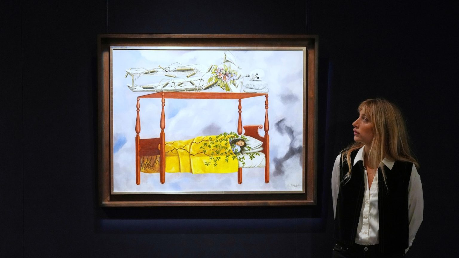 Frida Kahlo portrait could sell for $60 million and shatter records at Sotheby’s