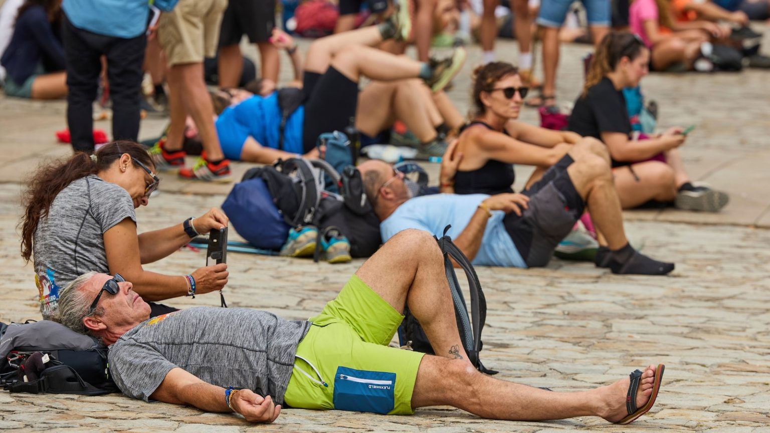 Pilgrims turn Spain’s Santiago de Compostela into the world’s latest overtourism flashpoint