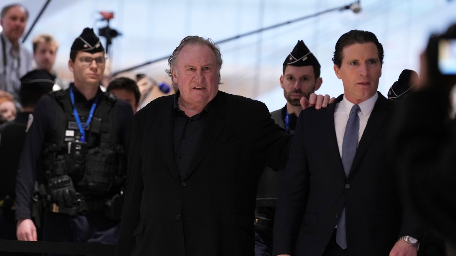 Gérard Depardieu to face trial in Paris over rape and sexual assault allegations