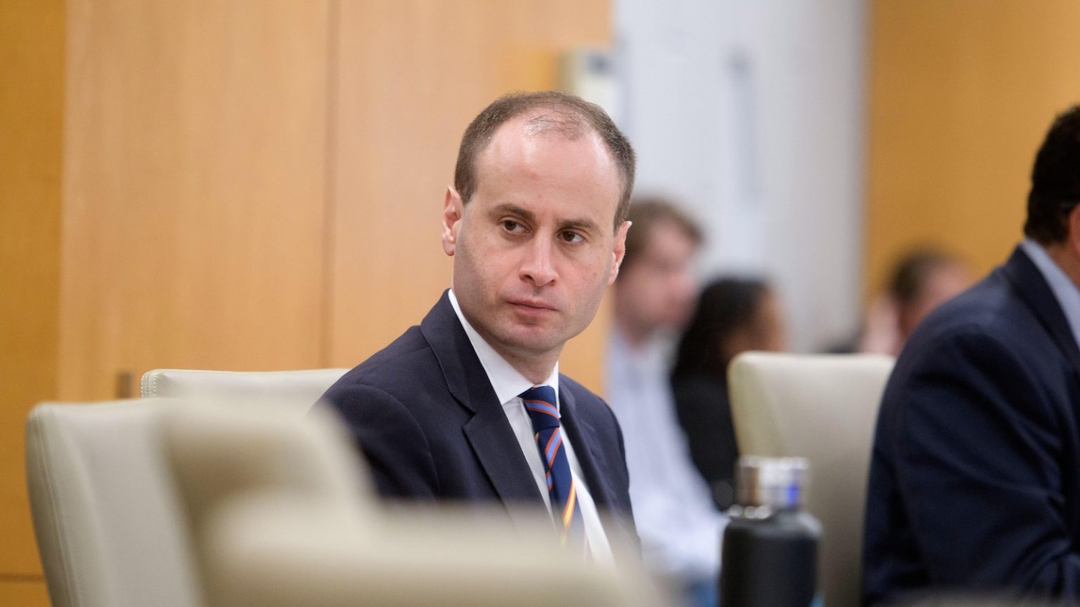 Demolition for new White House ballroom doesn’t need approval, Trump-appointed commission head says