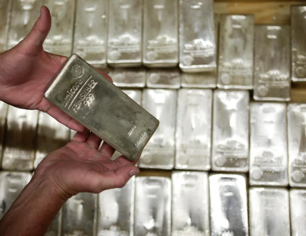 Silver’s shine continues as it once again tests psychological US$50 mark