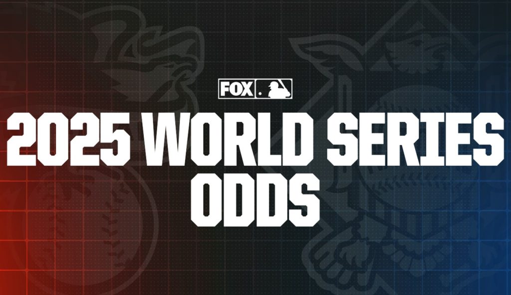 2025 World Series Odds: Dodgers, Phillies Top Board