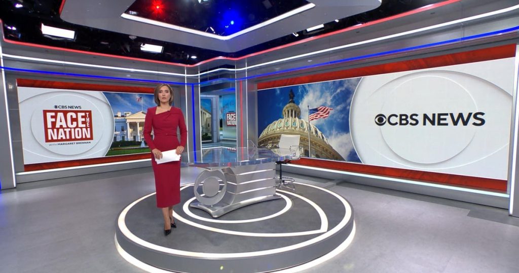 Open: This is “Face the Nation with Margaret Brennan,” Oct. 5, 2025