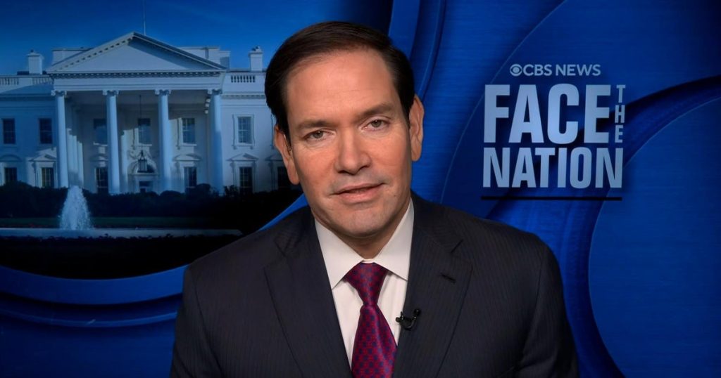 Rubio says release of hostages from Gaza is “most emergent and immediate phase” of Trump peace plan