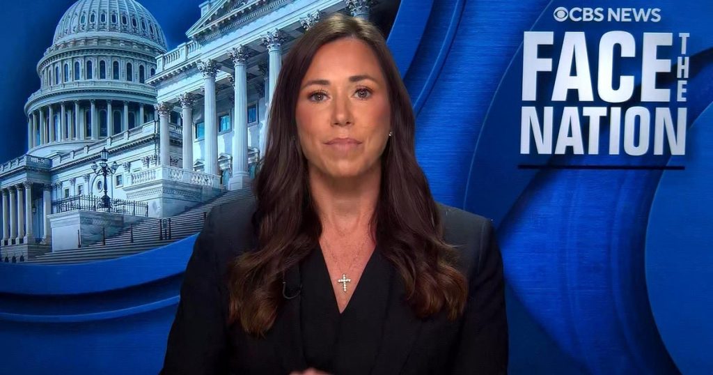 Transcript: Sen. Katie Britt on “Face the Nation with Margaret Brennan,” Oct. 19, 2025