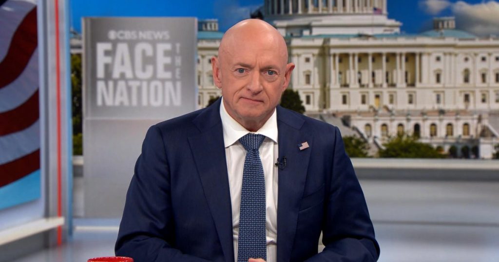 Sen. Mark Kelly says government shutdown could wrap up this week if Republicans “sit down and have a negotiation with us”