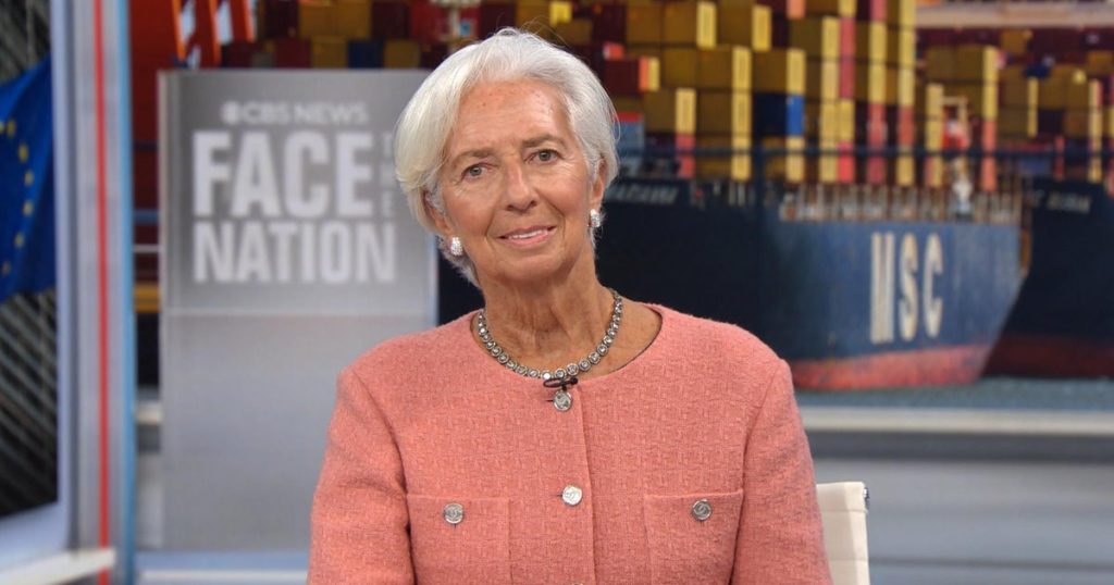 Transcript: Christine Lagarde on “Face the Nation with Margaret Brennan,” Oct. 19, 2025