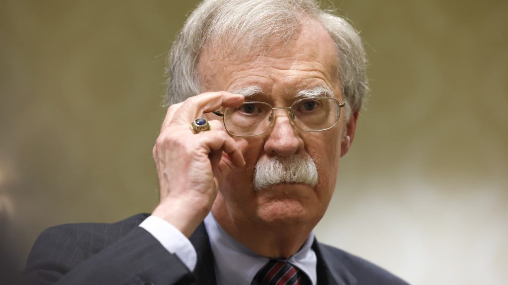 Former Trump advisor John Bolton faces possible indictment