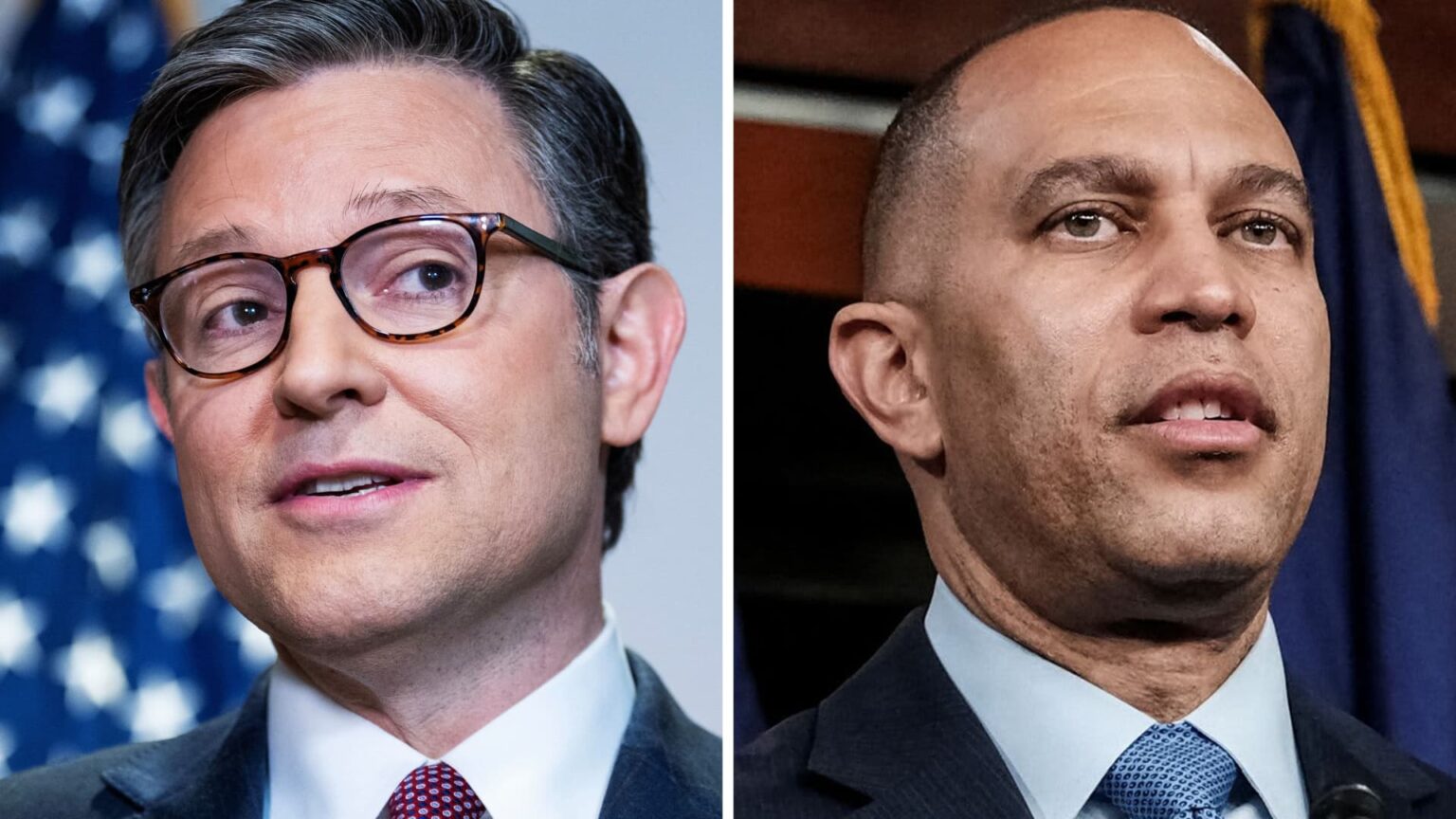 Jeffries challenges Johnson to debate in House