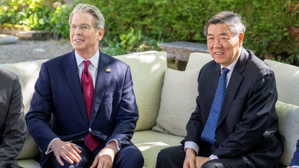 Trump Treasury Sec. Bessent to speak with Chinese trade counterpart