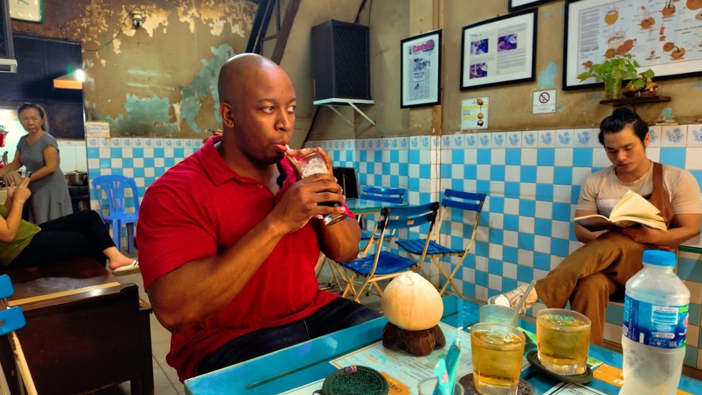 36-year-old American Air Force vet lives and works in Ho Chi Minh City