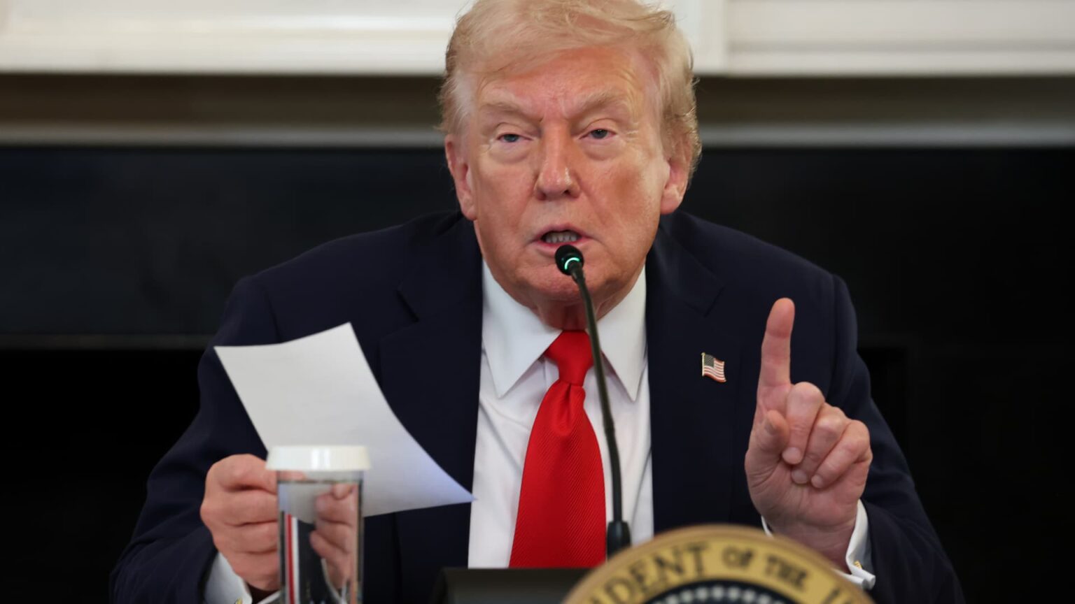 Israel and Hamas agree to ‘first phase’ of plan to end fighting and release hostages, Trump says