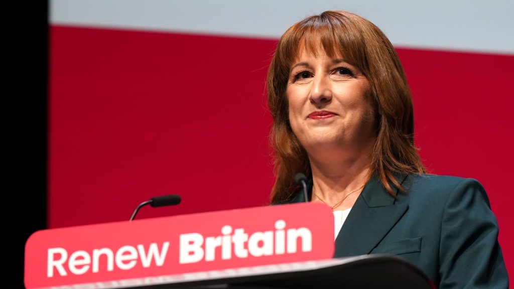 UK Finance Minister Rachel Reeves on November budget