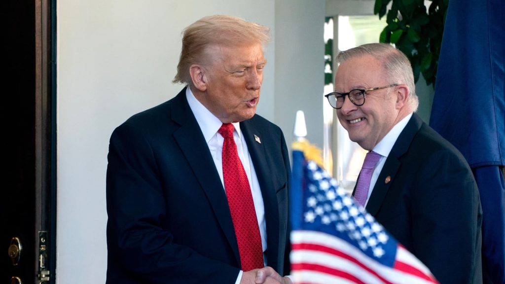 Shares of Australian rare earth companies surge on $8.5 billion U.S. critical minerals deal