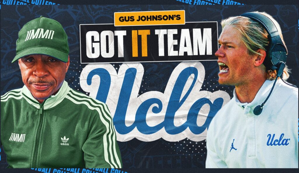 Jerry Neuheisel Joins Gus Johnson’s ‘GOT IT’ Team After Stunning Upset
