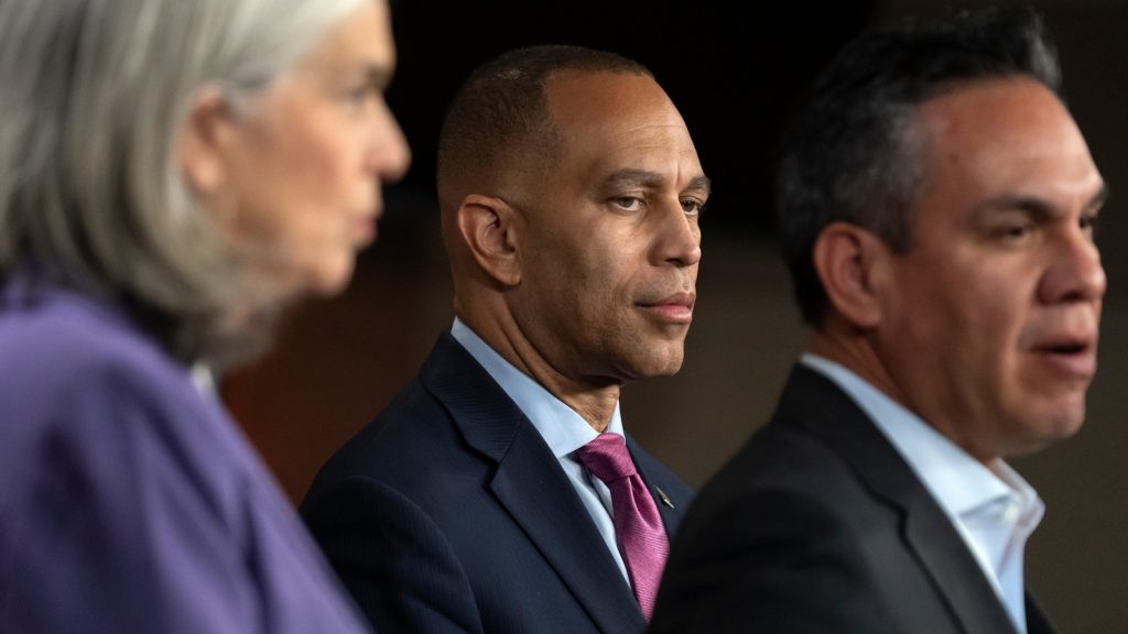 Democrats voted for a shutdown. Now they have to find a way out