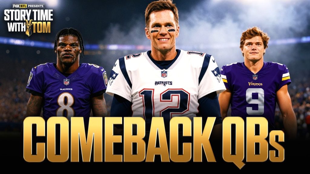 Tom Brady on the Mindset Lamar Jackson & J.J. McCarthy Need to Overcome Injury 😤