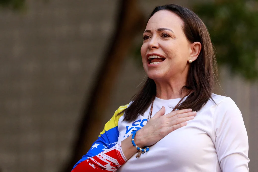 Nobel Peace Prize winner Maria Corina Machado revived Venezuela’s opposition