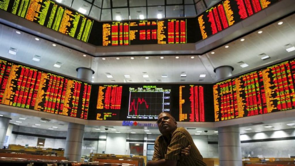 Tech leads Asia share rally, gold near record high on Fed rate cut bets