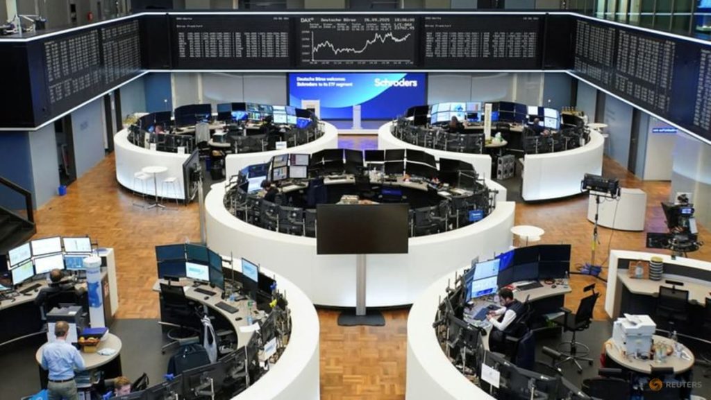 US, European stocks hit record highs as investors shrug off US shutdown impact