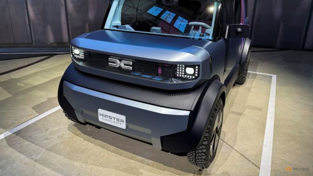 Dacia challenges low-cost Chinese EVs with prototype 15,000 euro mini-car