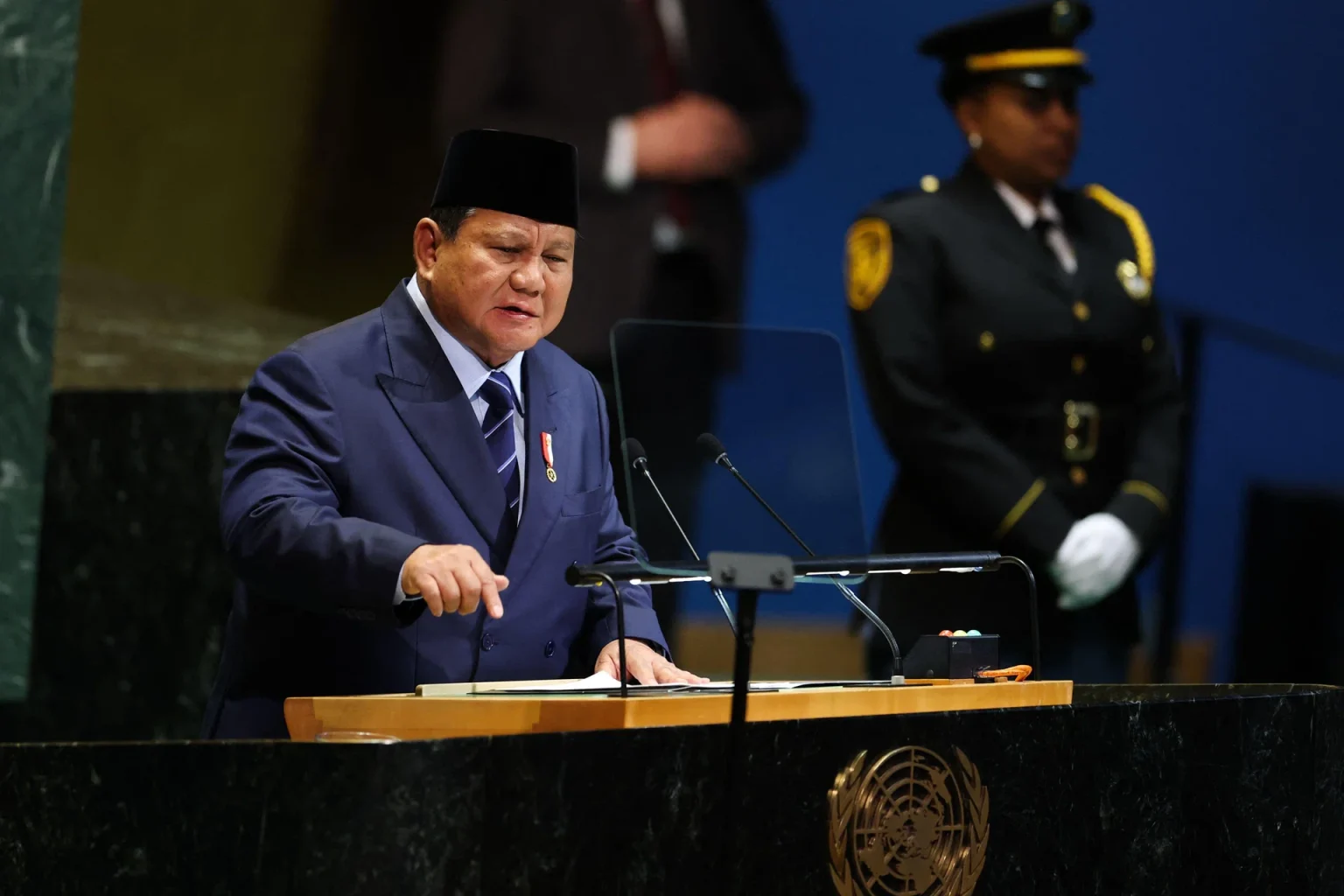 As Prabowo marks one year in office, economy sputters, diplomacy gains