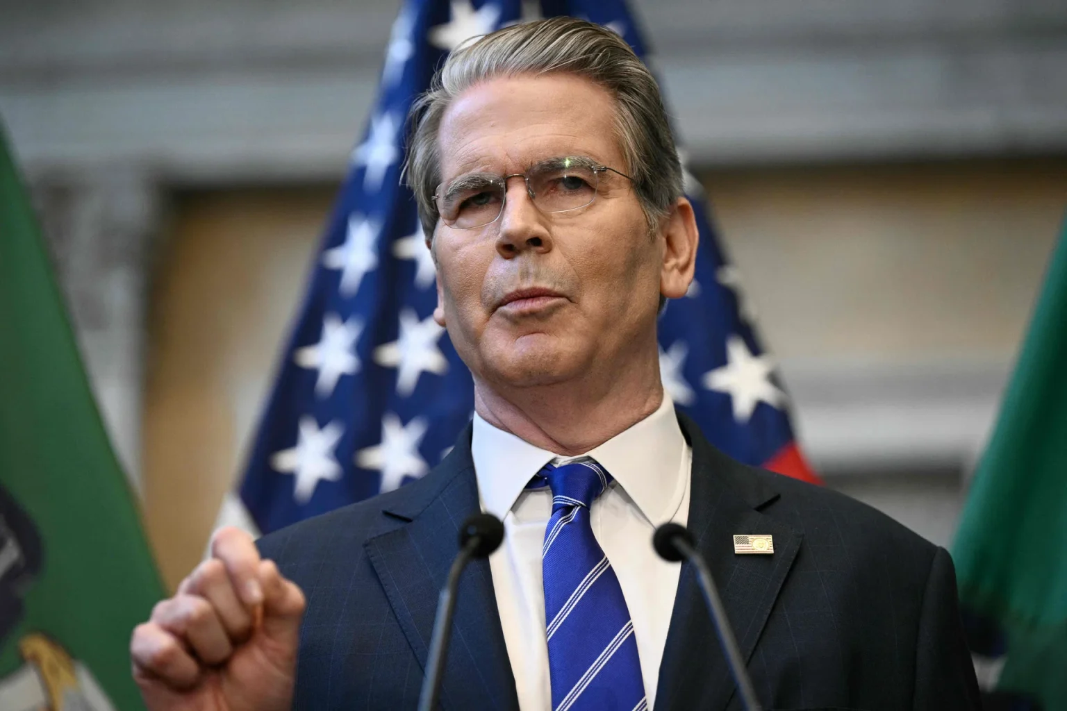 US may seek more stakes in strategic companies to counter China, Bessent says