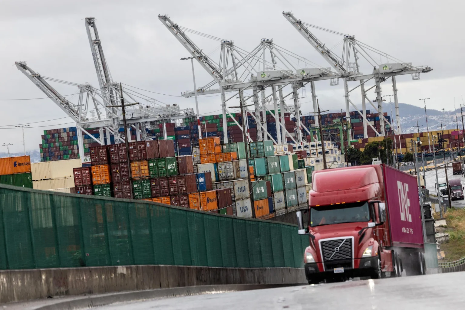 US, China roll out tit-for-tat port fees, threatening more turmoil at sea