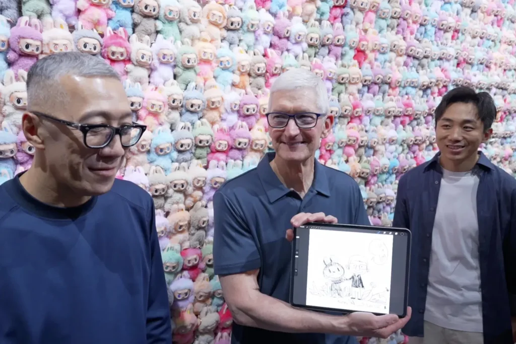 Apple’s Tim Cook pledges more China investment despite Trump’s tariff threats