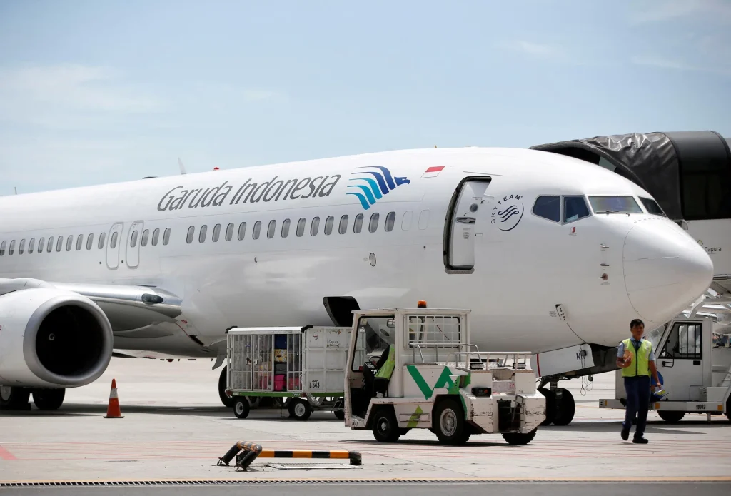 Garuda Indonesia appoints new CEO Glenny Kairupan