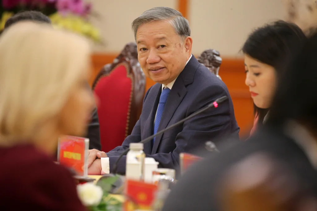 Vietnam’s top leader to visit North Korea this week: ministry