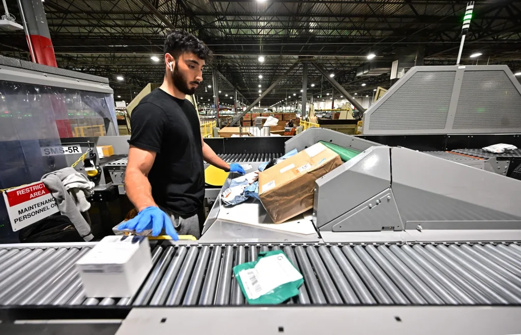 Key Democrat blasts ‘abrupt’ end of popular US tariff exemption for package shipments
